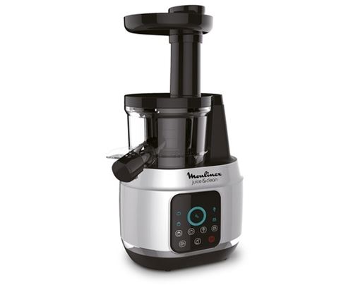 Extracteur de jus Moulinex ZU420A10 Juice & Clean Noir et Gris État correct reconditionné disponible sur Fnac