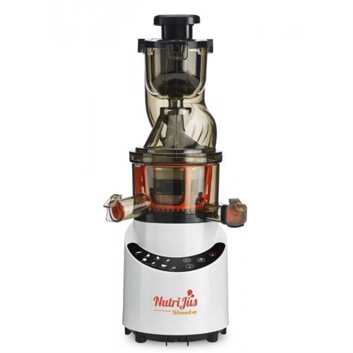 Extracteur de jus Nutrijus Siméo PJ552 200 W Blanc État correct Simeo reconditionné disponible sur Fnac