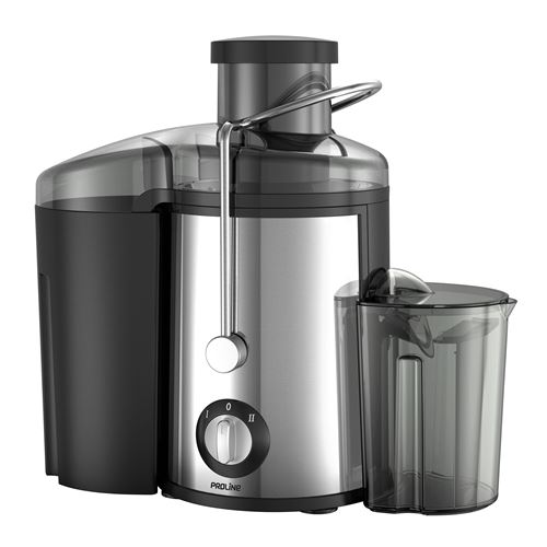 Extracteur de jus Proline JE400 400 W Noir et Gris État correct Proline reconditionné disponible sur Fnac