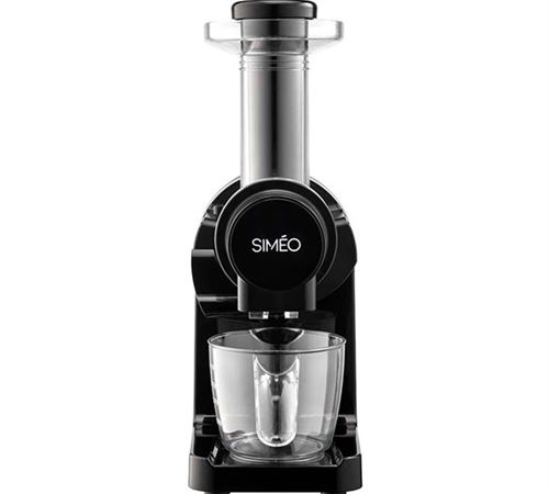 Extracteur de jus Siméo Nutrijus JEH720 200 W Noir et Gris État correct Simeo reconditionné disponible sur Fnac
