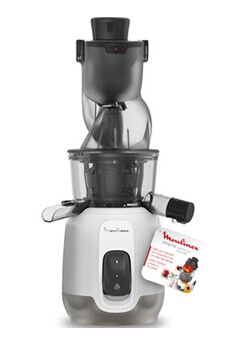 Extracteur de Jus Ultra Juice ZU600110 200 W Blanc Très bon état Moulinex reconditionné disponible sur Darty | Dero