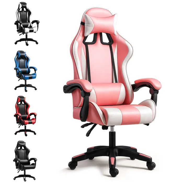 Extralink Gaming G-525 – Fauteuil gaming et bureau – Pivotant – Style baquet – Rose et blanc Reconditionné reconditionné disponible sur Cdiscount Seconde Vie | Dero