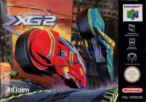 Extreme G2 État correct Acclaim Entertainment reconditionné disponible sur Fnac