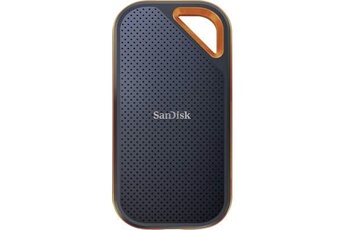 Extreme Portable V2 - SSD - 4 To - externe (portable) - USB 3.2 Gen 2 - AES 256 bits - noir Très bon état SanDisk reconditionné disponible sur Darty