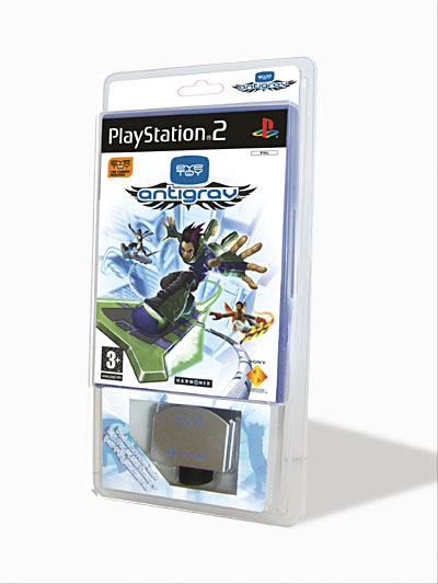 Eye Toy Antigrav + Caméra État correct Sony reconditionné disponible sur Fnac