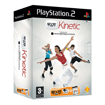 Eye Toy Kinetic + Caméra + Lentille État correct reconditionné disponible sur Fnac