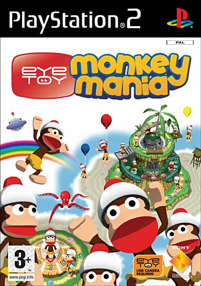 Eye Toy Monkey Mania État correct - 11,07 € Eye Toy Monkey Mania État correct Sony reconditionné disponible sur Fnac