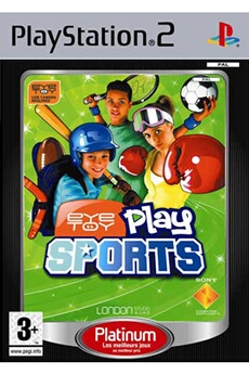 EYETOYPLAYSPORT PLATINUM Bon état reconditionné disponible sur Darty
