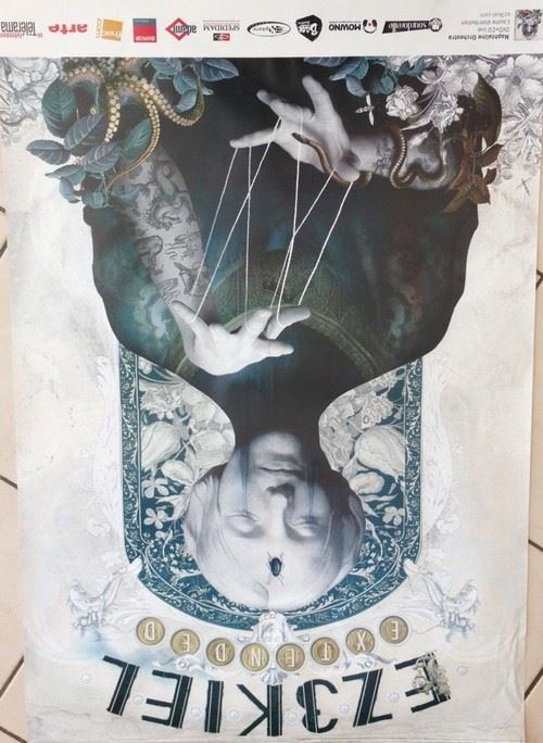 EZ3KIEL - 70x100 cm - AFFICHE / POSTER État correct reconditionné disponible sur Fnac