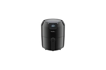 EZ401810 Easy Fry Deluxe Friteuse sans huile a air chaud 4,2L, Modes préréglés, Température précise, Systeme panier breveté Très bon état Moulinex reconditionné disponible sur Darty | Dero