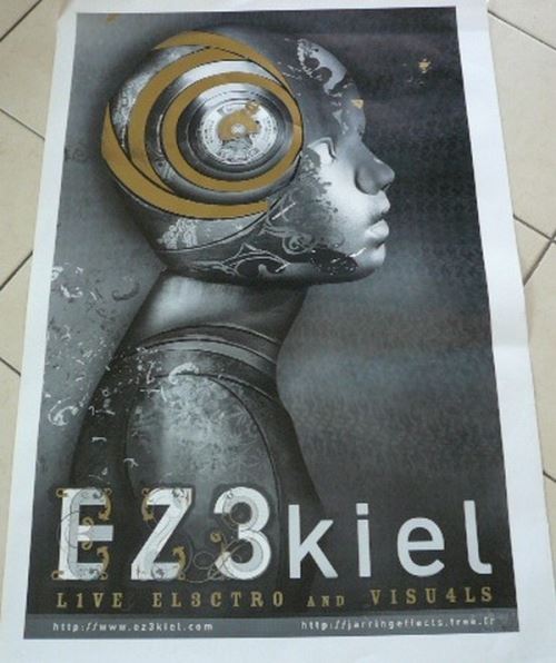 EZEKIEL - 70x100 cm - AFFICHE / POSTER État correct N/A reconditionné disponible sur Fnac