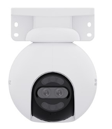 EZVIZ H80x Dual 4K Sphérique Caméra de sécurité IP Intérieure et extérieure 3840 x 2160 pixels Plafond/mur - Excellent état Parfait état reconditionné disponible sur Pixmania
