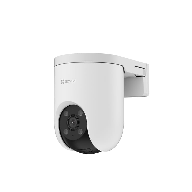 EZVIZ H8c PoE 2K Dôme Caméra de sécurité IP Extérieure 2304 x 1296 pixels Plafond/mur - Excellent état Parfait état reconditionné disponible sur Pixmania