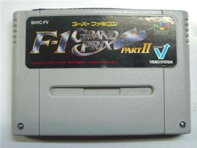 F-1 Grand Prix part II - IMPORT JAPONAIS État correct reconditionné disponible sur Fnac