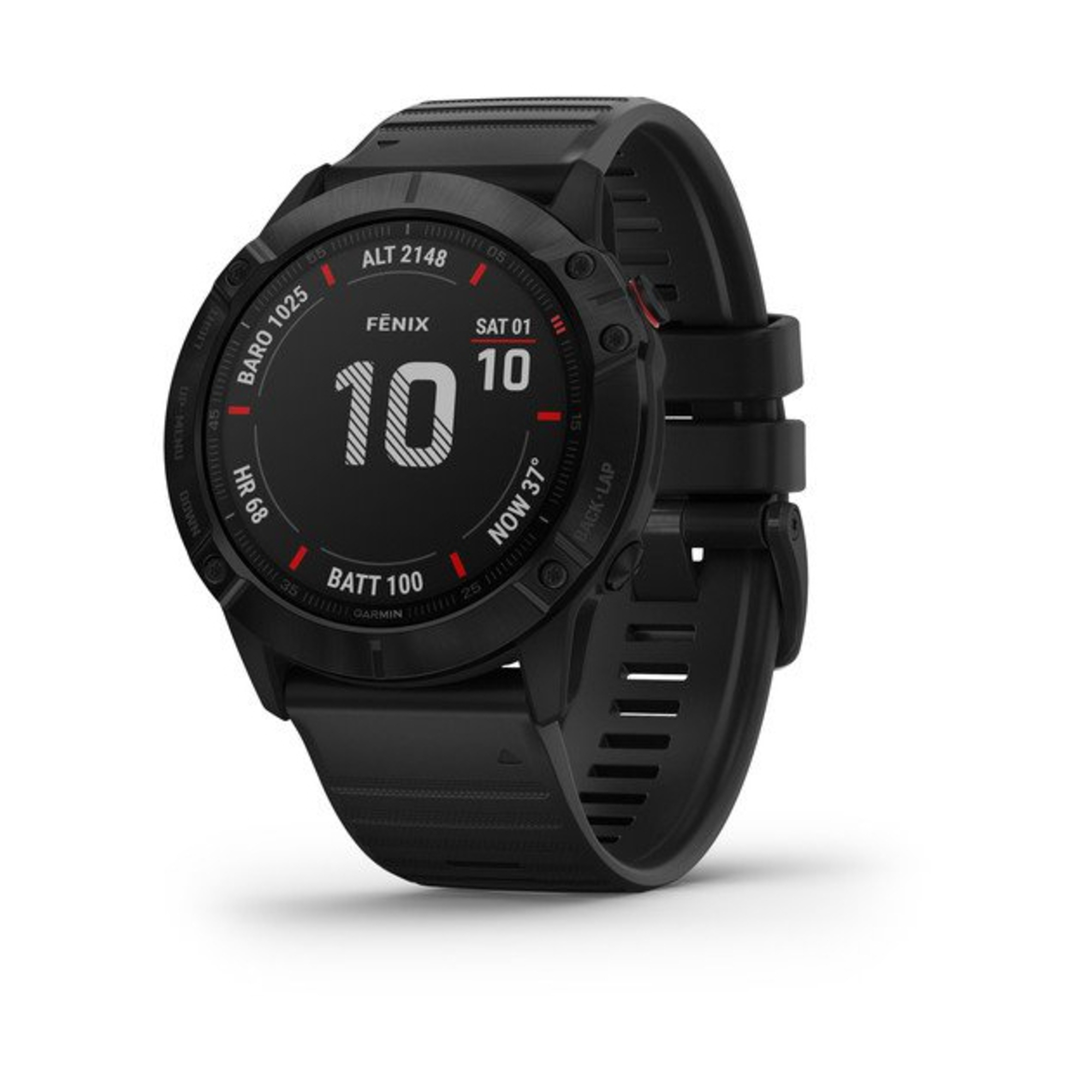 F?nix 6X Pro 3,56 (1.4 ) Noir Gps (Satellite) - Très bon état Très bon état Garmin reconditionné disponible sur Pixmania