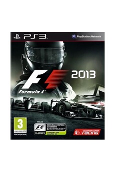 F1 2013 PS3 État correct N/A reconditionné disponible sur Darty | Dero