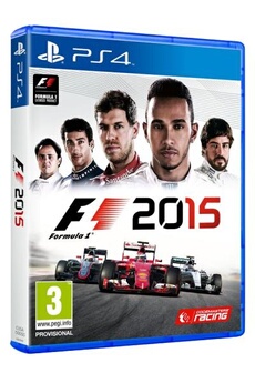 F1 2015 PS4 Très bon état Bandai reconditionné disponible sur Darty | Dero