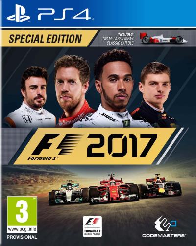F1 2017 Edition Spéciale PS4 État correct Koch Media reconditionné disponible sur Fnac