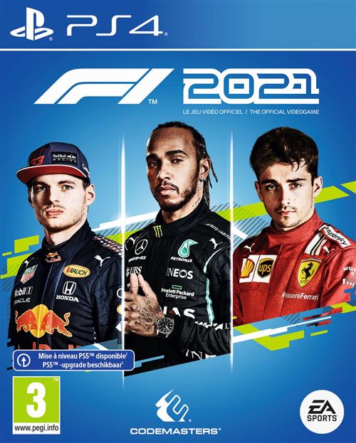 F1 2021 PS4 État correct - 21,18 € F1 2021 PS4 État correct Bandai Namco reconditionné disponible sur Fnac