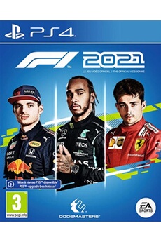 Acheter F1 2021 PS4 Très bon état - 24,95 € F1 2021 PS4 Très bon état Electronic Arts reconditionné disponible sur Darty