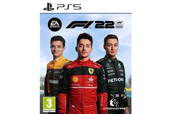 F1 22 PS5 Très bon état reconditionné disponible sur Darty