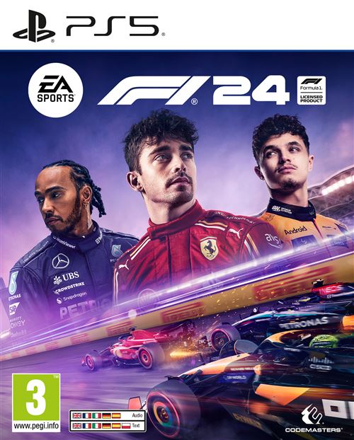 Acheter F1 24 PS5 État correct - 24,19 € F1 24 PS5 État correct Bandai Namco reconditionné disponible sur Fnac