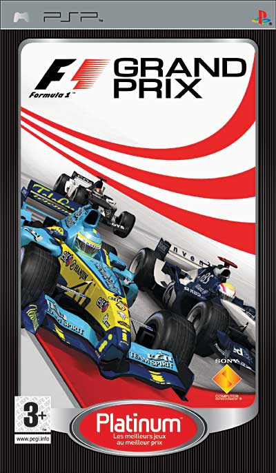 F1 Grand Prix État correct Sony reconditionné disponible sur Fnac