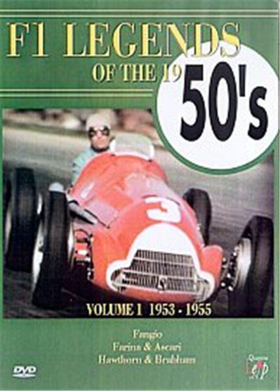 F1 Legends Of The 1950's - Volume 1 - 1953-1955 État correct reconditionné disponible sur Fnac