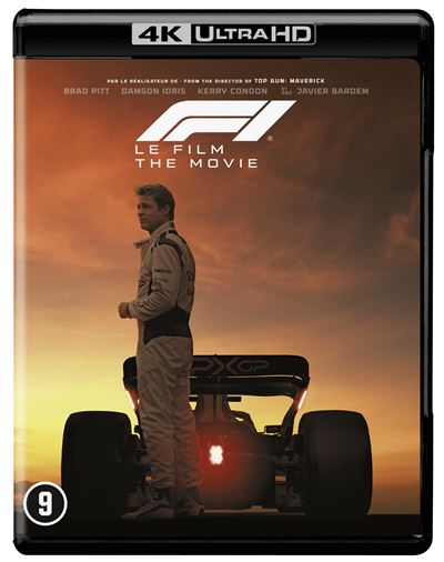 F1 The Movie Blu-ray 4K Ultra HD État correct - 30,34 € F1 The Movie Blu-ray 4K Ultra HD État correct reconditionné disponible sur Fnac