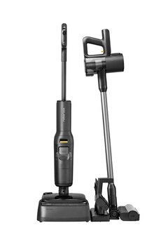 F25 ACE COMBO Noir Bon état Roborock reconditionné disponible sur Darty