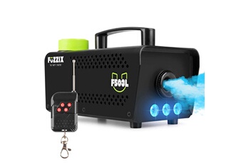 F503L Machine à Fumée 500 Watts avec 3 LEDs RGB - Facile à transporter, Puissante et Compacte Très bon état N/A reconditionné disponible sur Darty