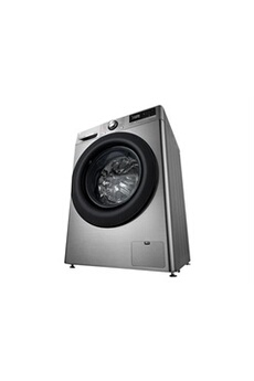 F84N15STS - Machine à laver - largeur : 60 cm - profondeur : 61.5 cm - hauteur : 85 cm - chargement frontal - 59 litres - 8 kg - 1400 tours/min - Bon état LG reconditionné disponible sur Darty