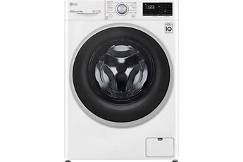 F94V37WHS - Machine à laver - WiFi - largeur : 60 cm - profondeur : 56.5 cm - hauteur : 85 cm - chargement frontal - 68 litres - 9 kg - 1400 Très bon état reconditionné disponible sur Darty