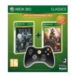 Fable 2 + Halo Wars + manette sans fil noire pour Xbox 360 Microsoft État correct Microsoft reconditionné disponible sur Fnac