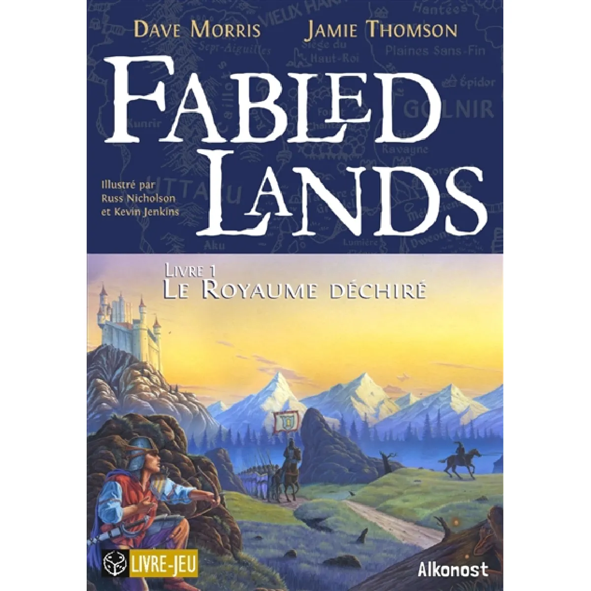 Acheter Fabled lands. Vol. 1. Le royaume déchiré État correct - 11,03 € Fabled lands. Vol. 1. Le royaume déchiré État correct N/A (Il ne s'agit pas d'une marque reconditionné disponible sur Rue du Commerce Seconde Vie