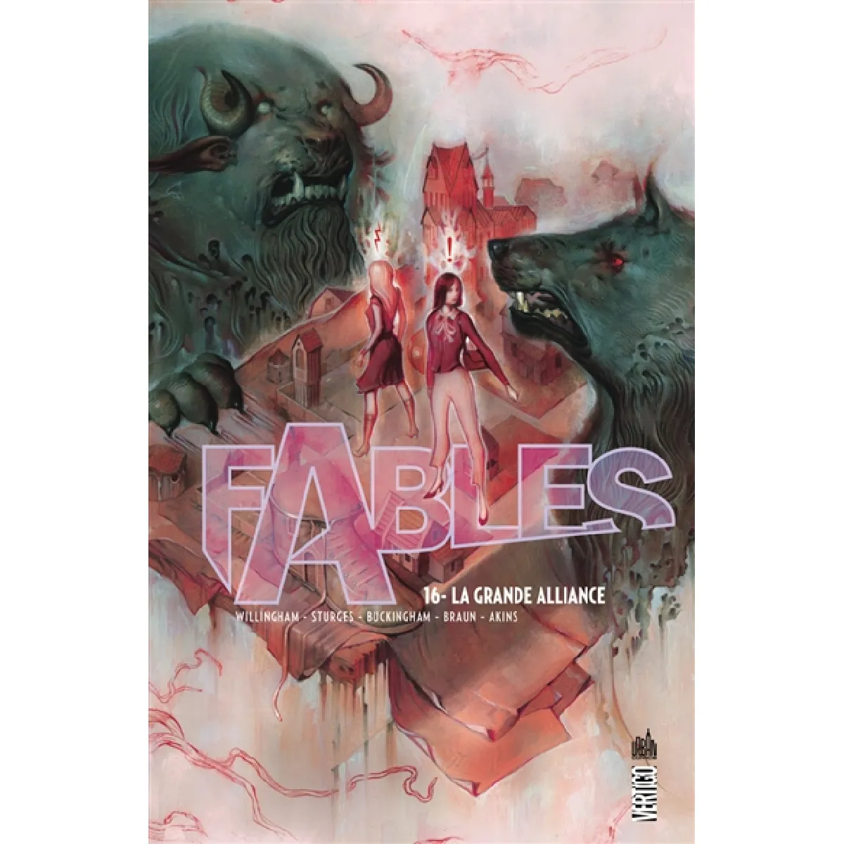 Fables. Vol. 16. La grande alliance État correct - 10,77 € Fables. Vol. 16. La grande alliance État correct N/A (Il ne s'agit pas d'une marque reconditionné disponible sur Rue du Commerce Seconde Vie