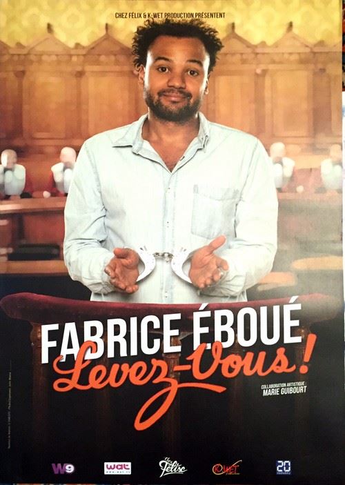 Fabrice Eboué - 40x60 cm - AFFICHE / POSTER État correct N/A reconditionné disponible sur Fnac