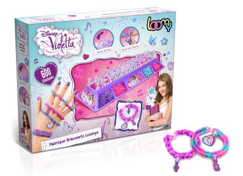 Fabrique Bracelets Loomys Violetta Canal Toys État correct - 41,27 € Fabrique Bracelets Loomys Violetta Canal Toys État correct reconditionné disponible sur Fnac