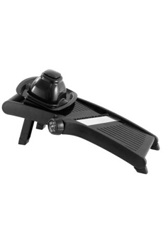 FACKELMANN 45336 MANDOLINE 3 LAMES INOX Très bon état N/A reconditionné disponible sur Darty