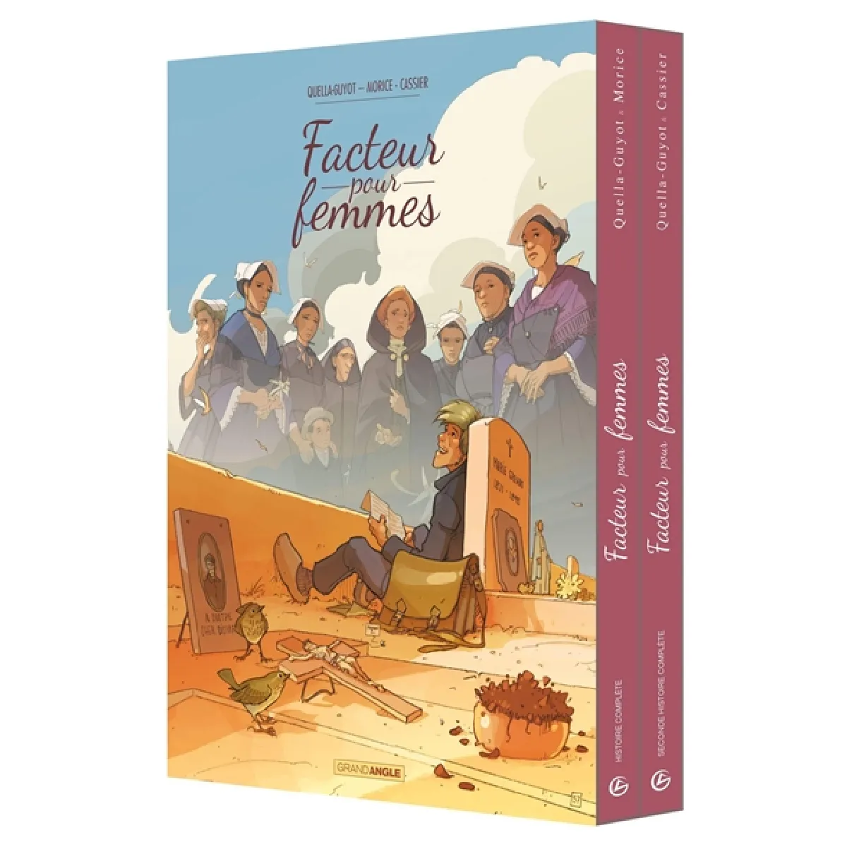 Facteur pour femmes : coffret vol. 1 et 2 État correct - 28,41 € Facteur pour femmes : coffret vol. 1 et 2 État correct N/A (Il ne s'agit pas d'une marque reconditionné disponible sur Rue du Commerce Seconde Vie