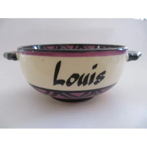 Faïence "Saint-Jean De Bretagne" - Réf. "1056 Hc" Bol Louis occasion reconditionné disponible sur Rakuten