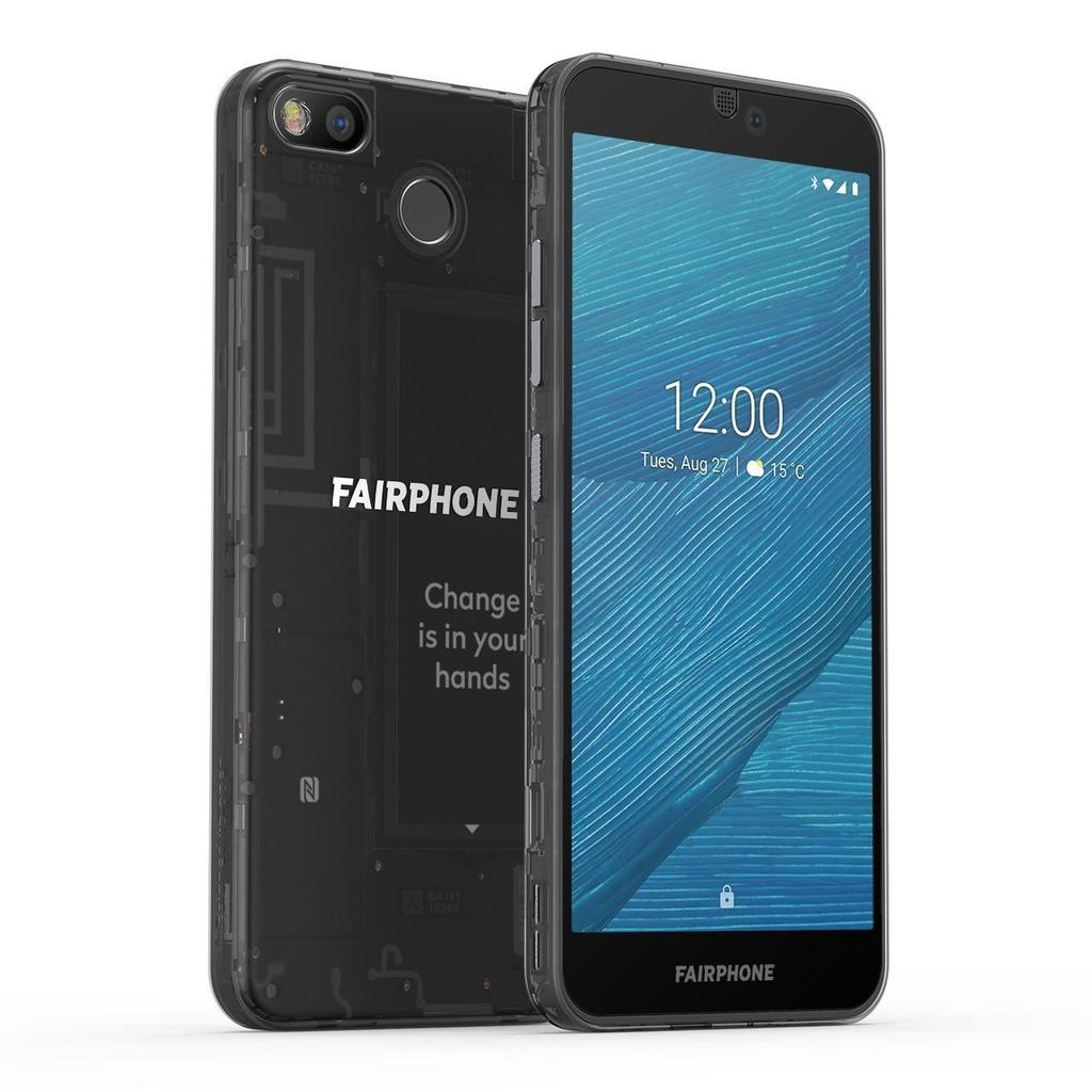 Fairphone 3 64 Go - Noir - Débloqué Reconditionné - 249,00 € Fairphone 3 64 Go - Noir - Débloqué Reconditionné Fairphone reconditionné disponible sur Backmarket