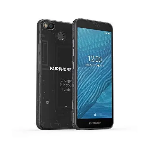Fairphone 3+ 64 Go Noir Bon état reconditionné disponible sur Rakuten