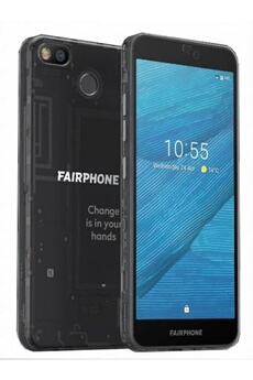 Fairphone 3 Black V2 État correct Fairphone reconditionné disponible sur Darty