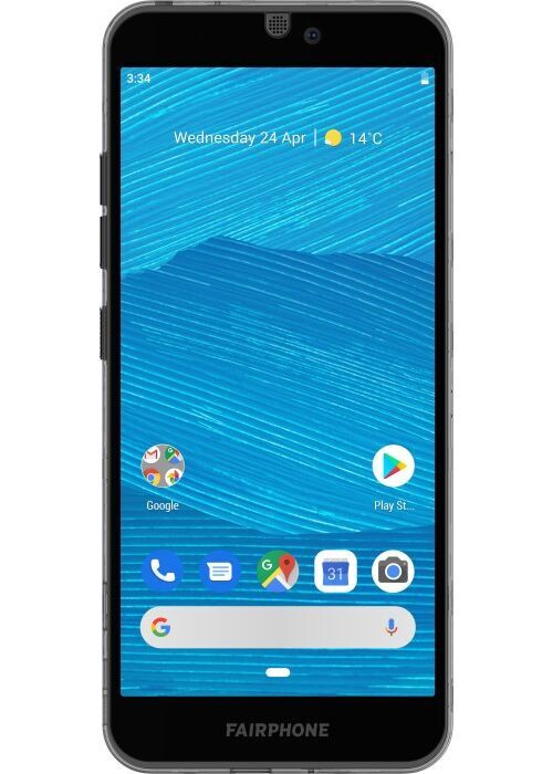 Fairphone 3 noir/transparent Bon état Fairphone reconditionné disponible sur Refurbed | Dero