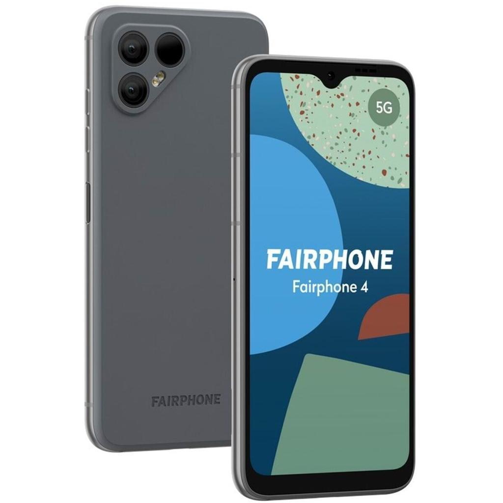 Voir photo 2 de Fairphone 4 128 Go - Gris - Débloqué | Dero Fairphone 4 128 Go - Gris - Débloqué Reconditionné Fairphone reconditionné photo 2 | Dero