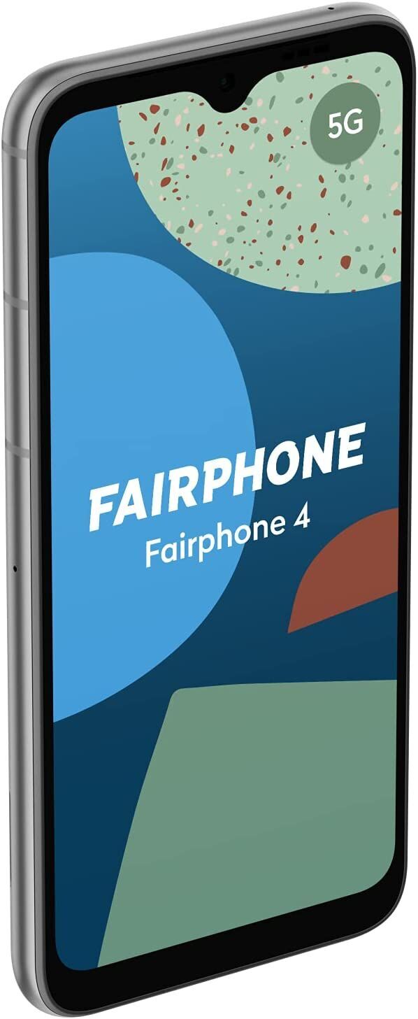 Fairphone 4 6 GB 128 GB Dual-SIM gris Très bon état Fairphone reconditionné disponible sur Refurbed | Dero