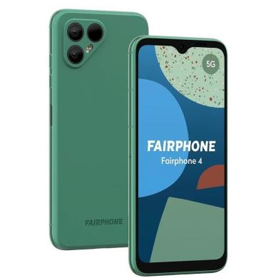 Fairphone 4 Dual-Sim 8Go 5G 256Go vert - très bon état Fairphone reconditionné disponible sur As Good As New