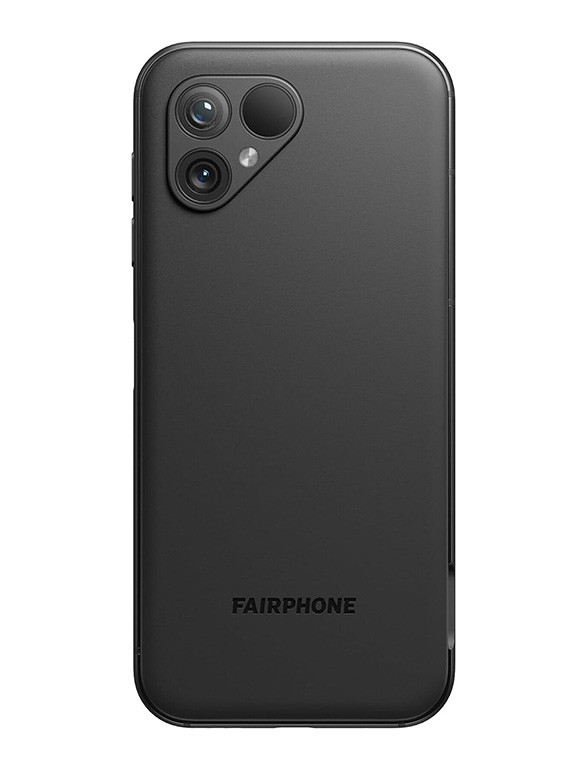 Voir photo 3 de Fairphone 5 - 256 Go - Très bon état - Noir - Batterie testée Fairphone 5 - 256 Go - Très bon état - Noir - Batterie testée Bon état reconditionné photo 3