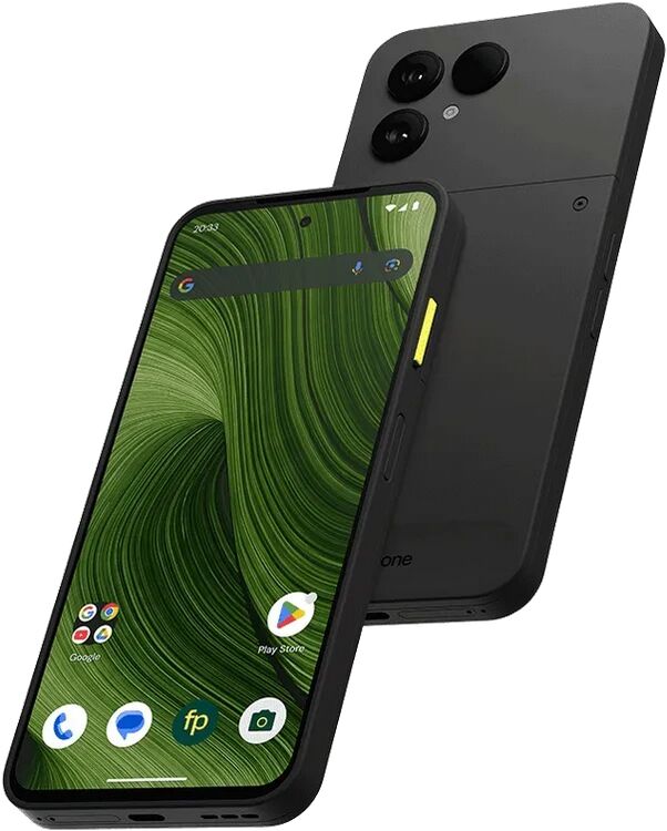 Fairphone 6 8 GB 256 GB Dual-SIM noir Parfait état Fairphone reconditionné disponible sur Refurbed | Dero